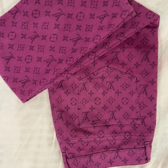 LV Monogram Pants - Picture 5 of 10